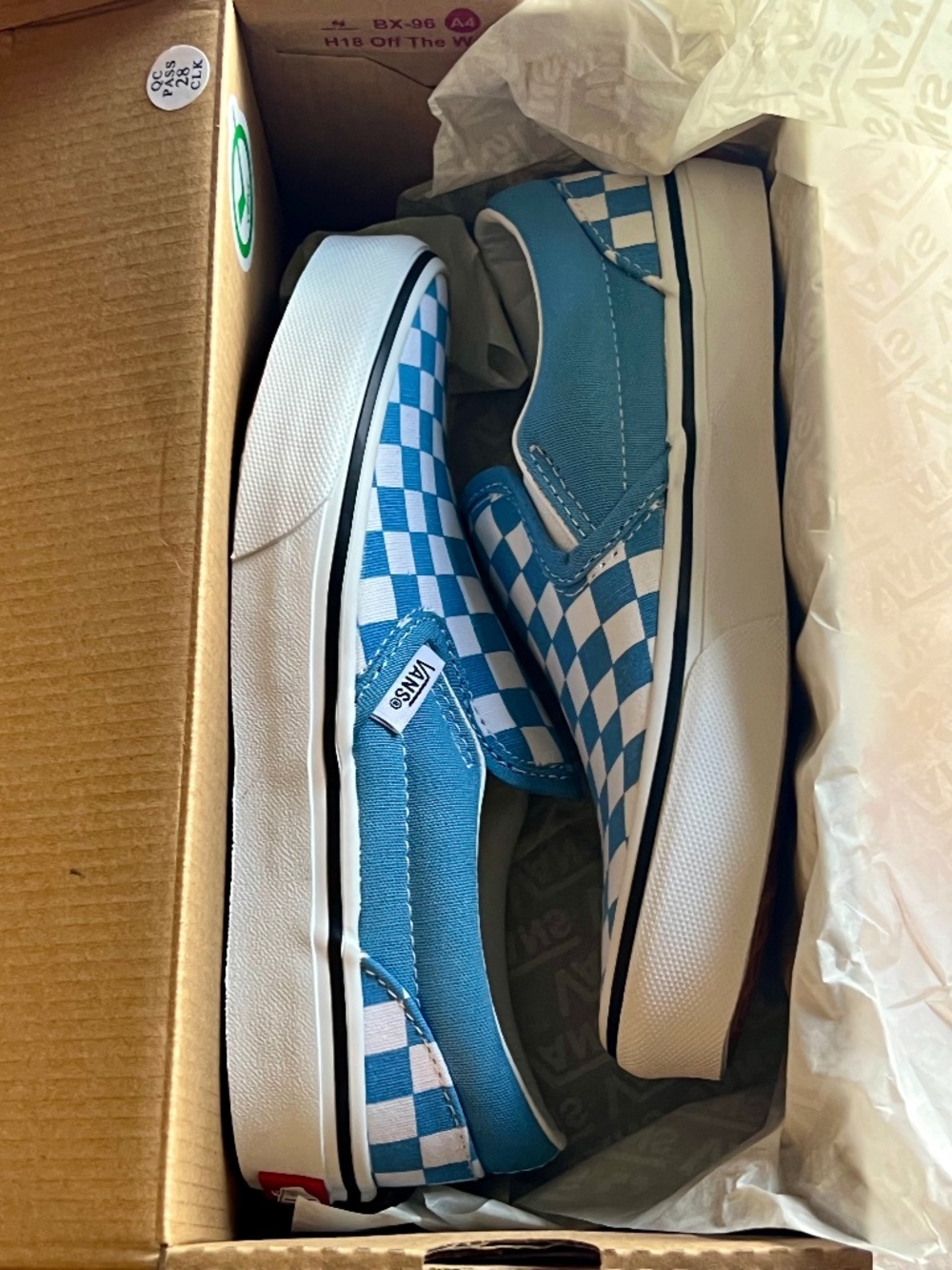 Vans checkerboard shoes 2 Youth NEW